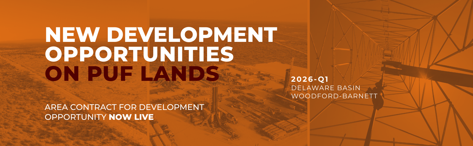 ACfD Opportunity: Delaware Basin Barnett-Woodford