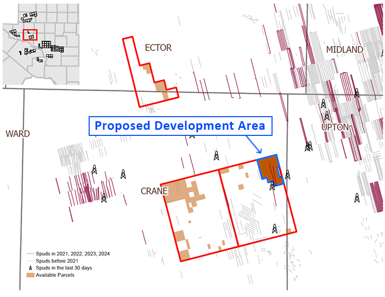 Proposed Development Area